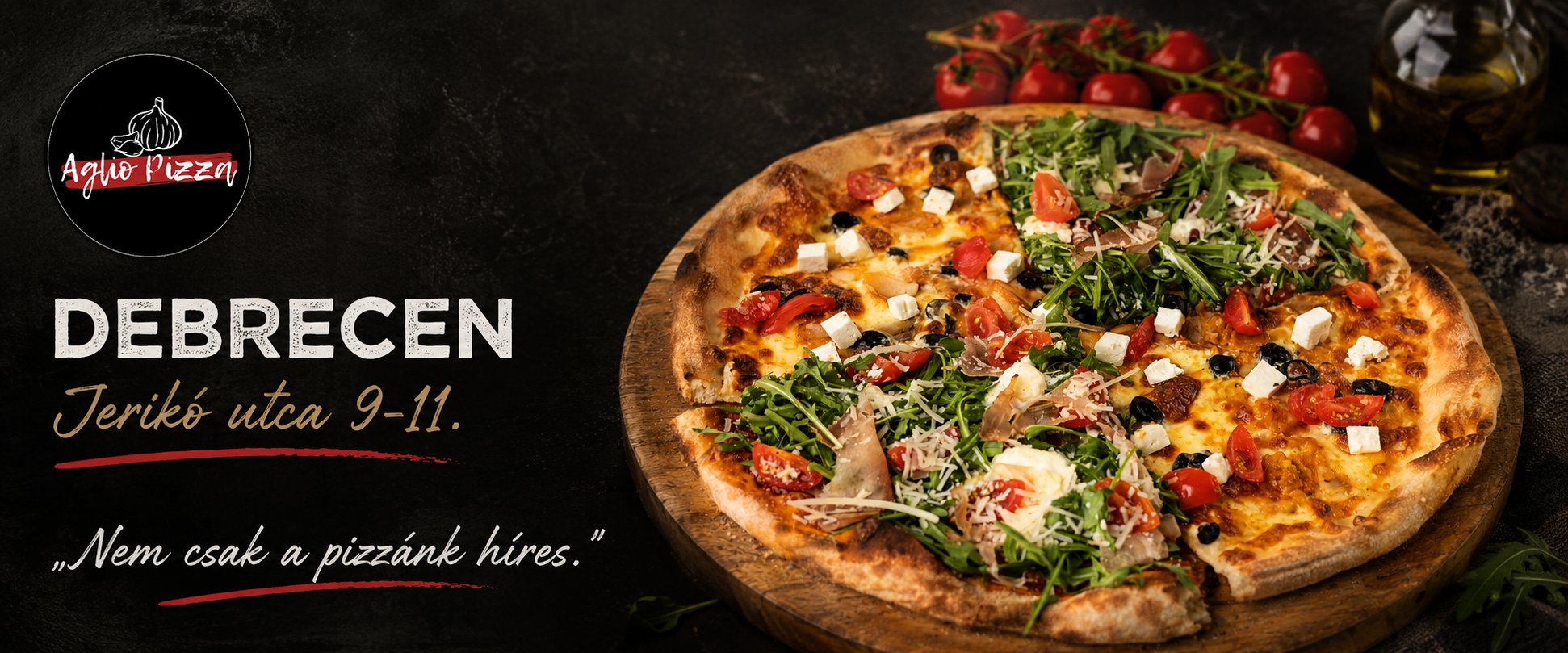 Aglio Pizza – Debrecen, Jerikó utca 9–11.